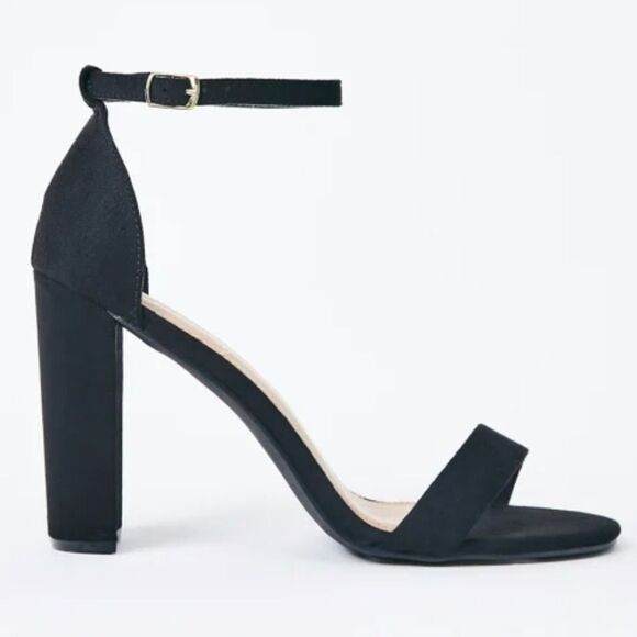 Just Fab Lorelai Block Heeled Sandal - Picture 8 of 9